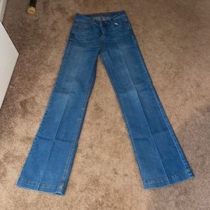 wax trouser jean